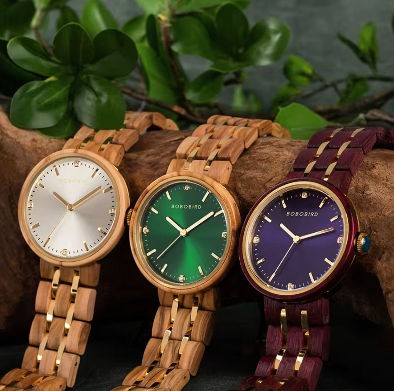 women wooden watches
