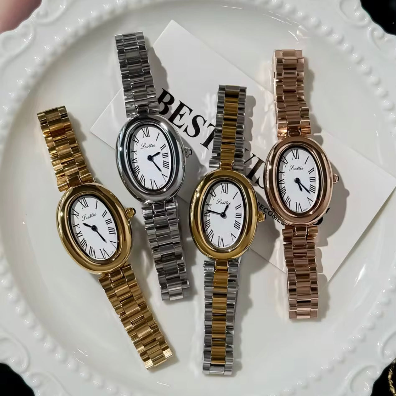 Scottie 7980 Women Watch 31*24mm