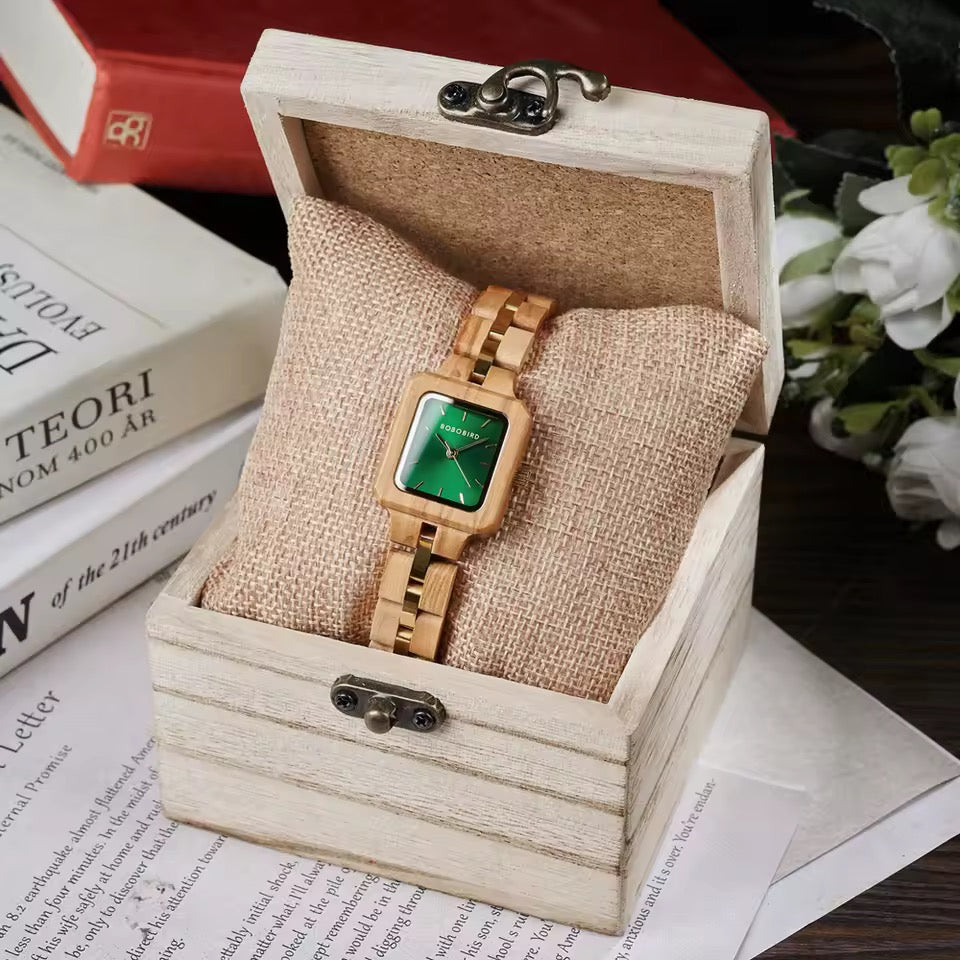 women wooden watch BOBOBIRD