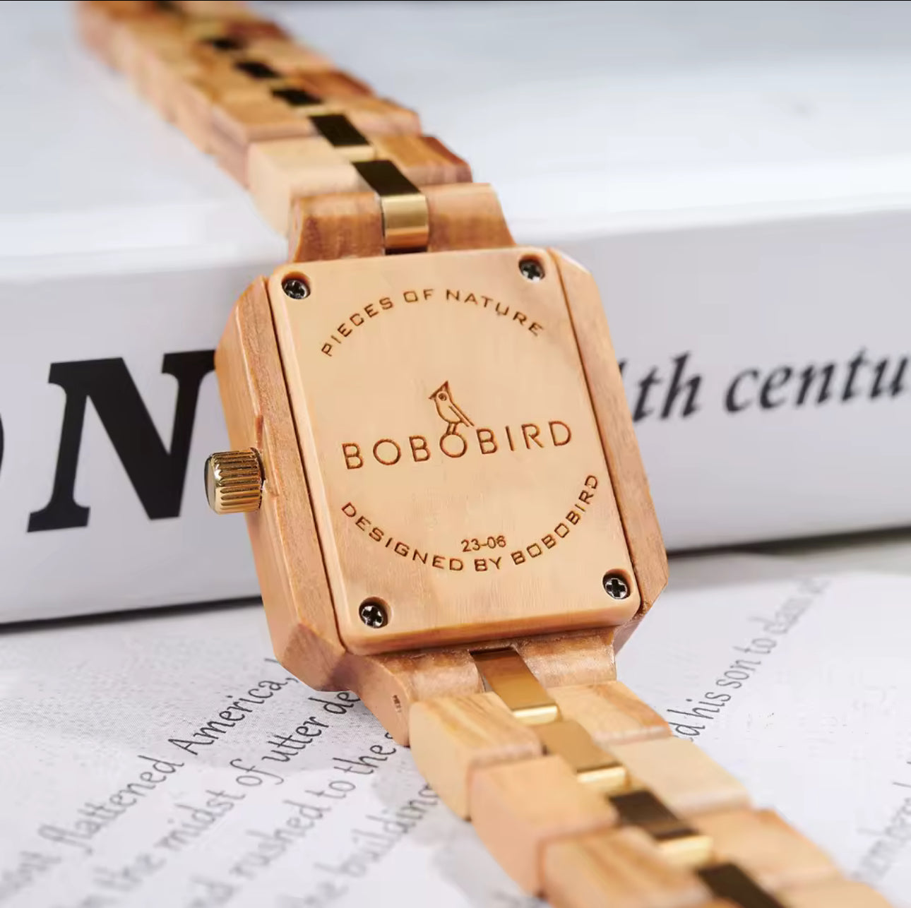 women wooden watch BOBOBIRD