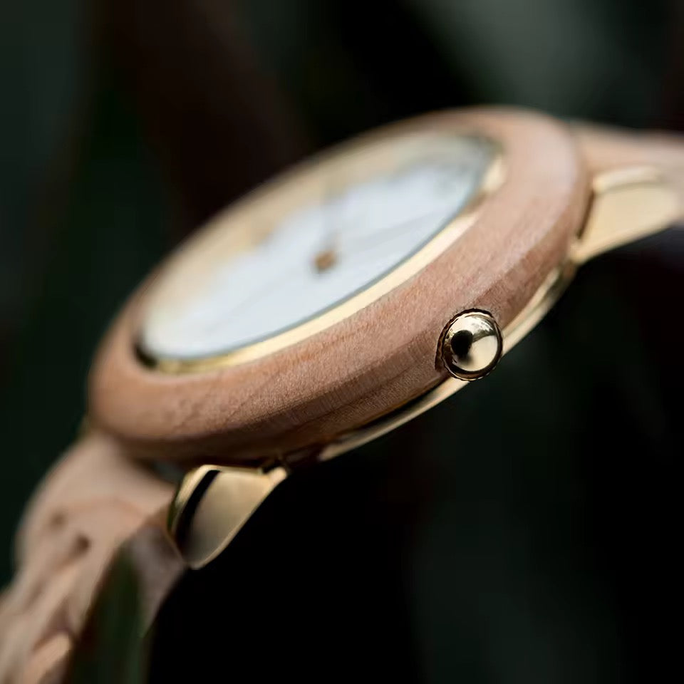 women wooden watch BOBOBIRD GT025-3
